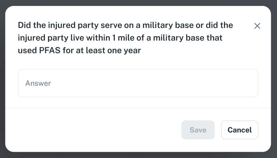 Custom fields editable post-import in client profile
