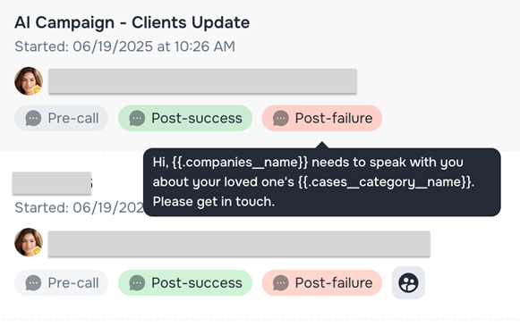 OBO icon and preview in Summary tab