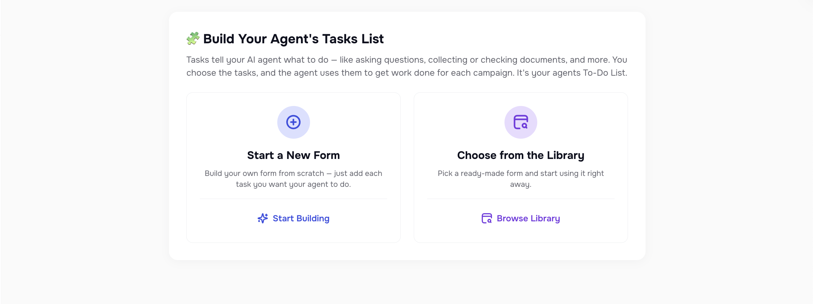 Smart Tasks list overview showing client tasks with AI calls, secure links, and Client Portal options